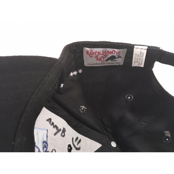 Alaska Northern Exposure Embroidered Baseball Cap Hat Adjustable Strap NWT Black - Picture 5 of 6